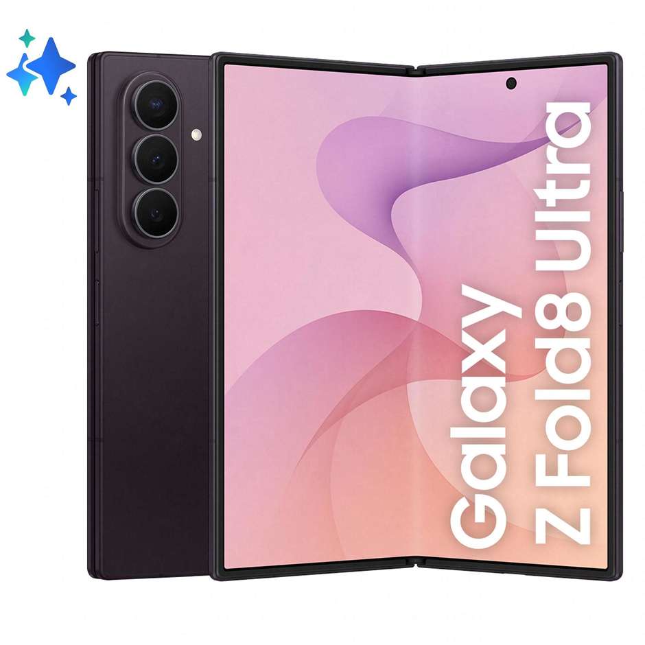 Samsung Galaxy Z Fold8 Ultra 5G pieghevole 12 GB/512 GB Violet Shadow