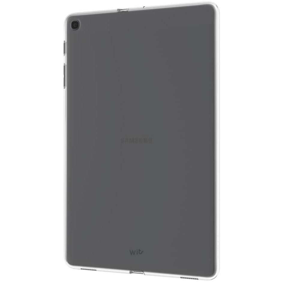 Samsung GP-FPT515WSBTW Cover per tablet in silicone trasparente