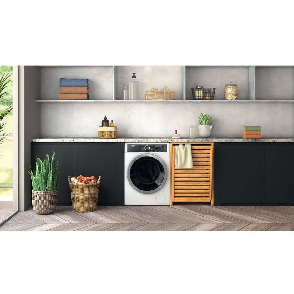 Samsung H799GPOWERIT Lavatrice Caricamento frontale Capacita 9 Kg 1400 Giri/min Classe A Colore Bianco