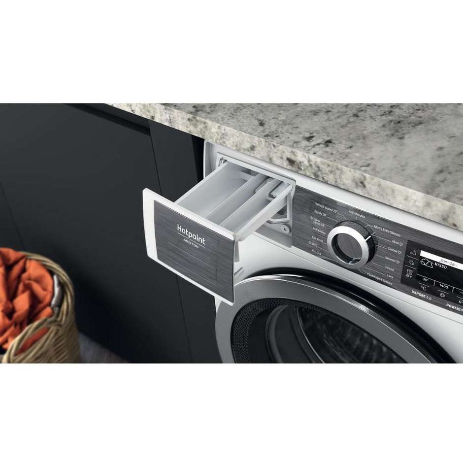 Samsung H799GPOWERIT Lavatrice Caricamento frontale Capacita 9 Kg 1400 Giri/min Classe A Colore Bianco