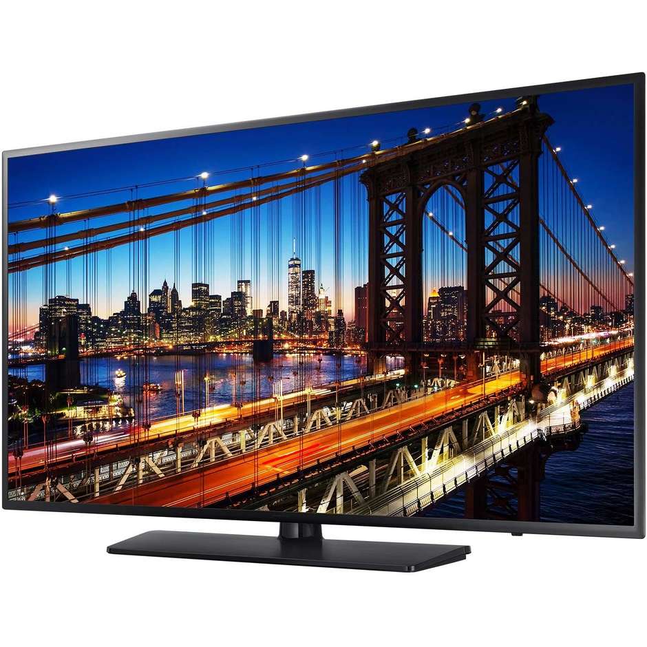 Samsung HG43EF690DBXEN Tv LED 43" Full HD Hotel Tv classe A+ colore nero