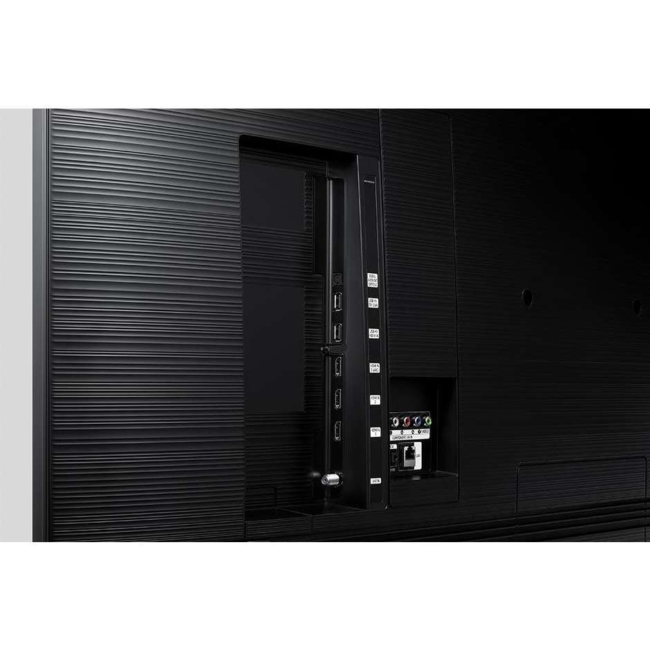Samsung HG75RU750EBXEN TV LED 75'' 4K Ultra HD Smart TV Wi-Fi Classe A+ colore nero