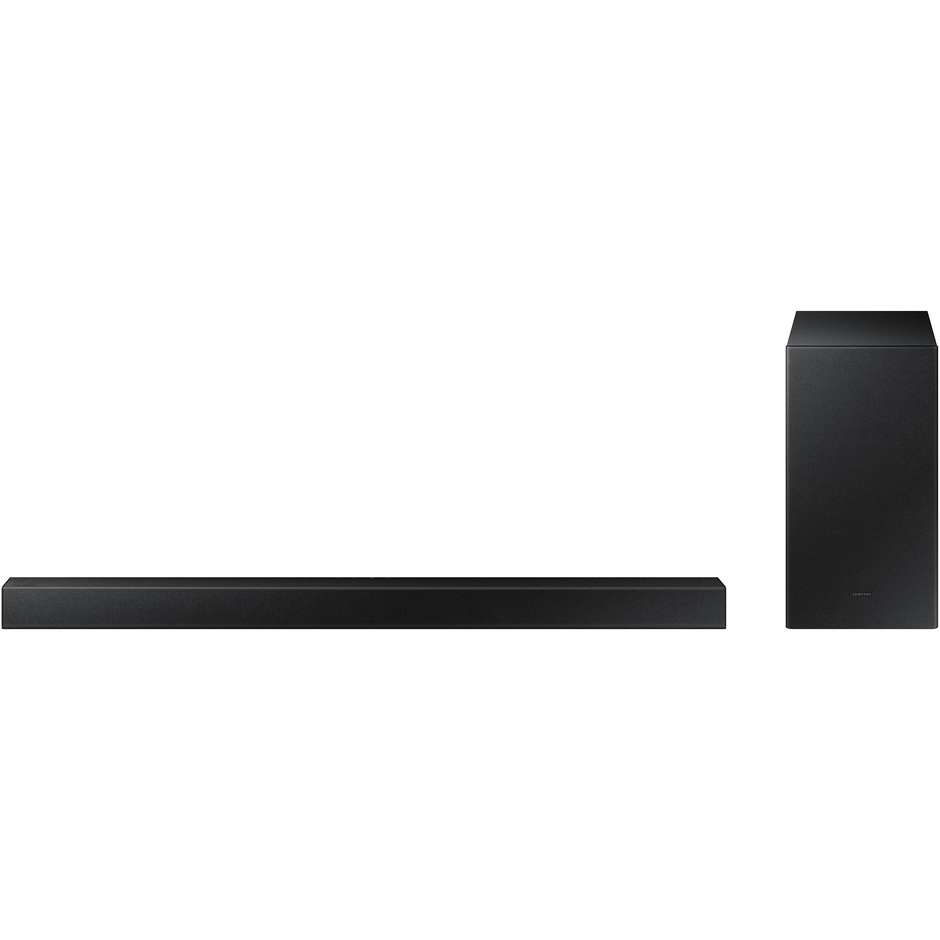 Samsung HW-A450/ZF Soundbar 2.1 Ch 300 Watt con subwoofer wireless colore nero