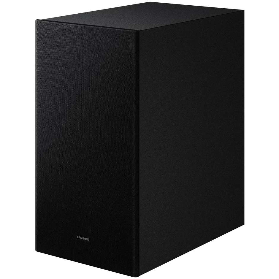 Samsung HW-B450F/ZF Soundbar 2.1 Canali Subwoofer Wireless Dolby Audio Nero