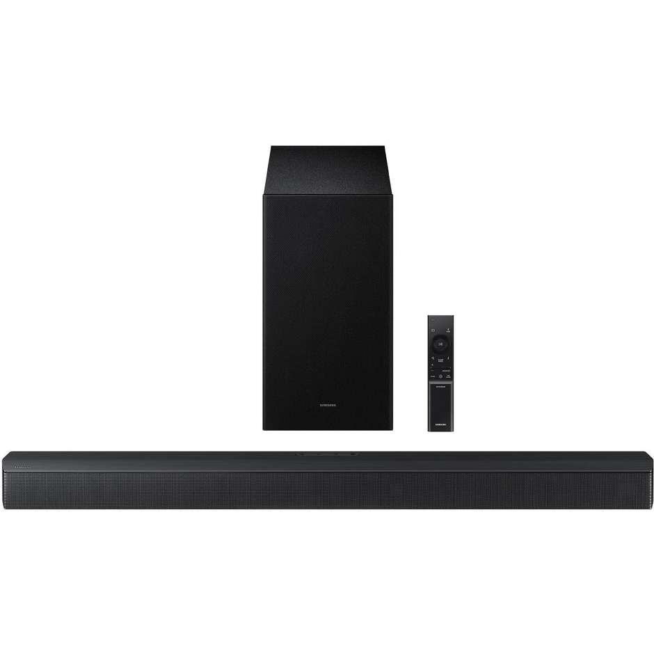 Samsung HW-B650F/ZF Soundbar 3.1 Canali 370W Subwoofer Wireless Dolby Digital 5.1 Nero