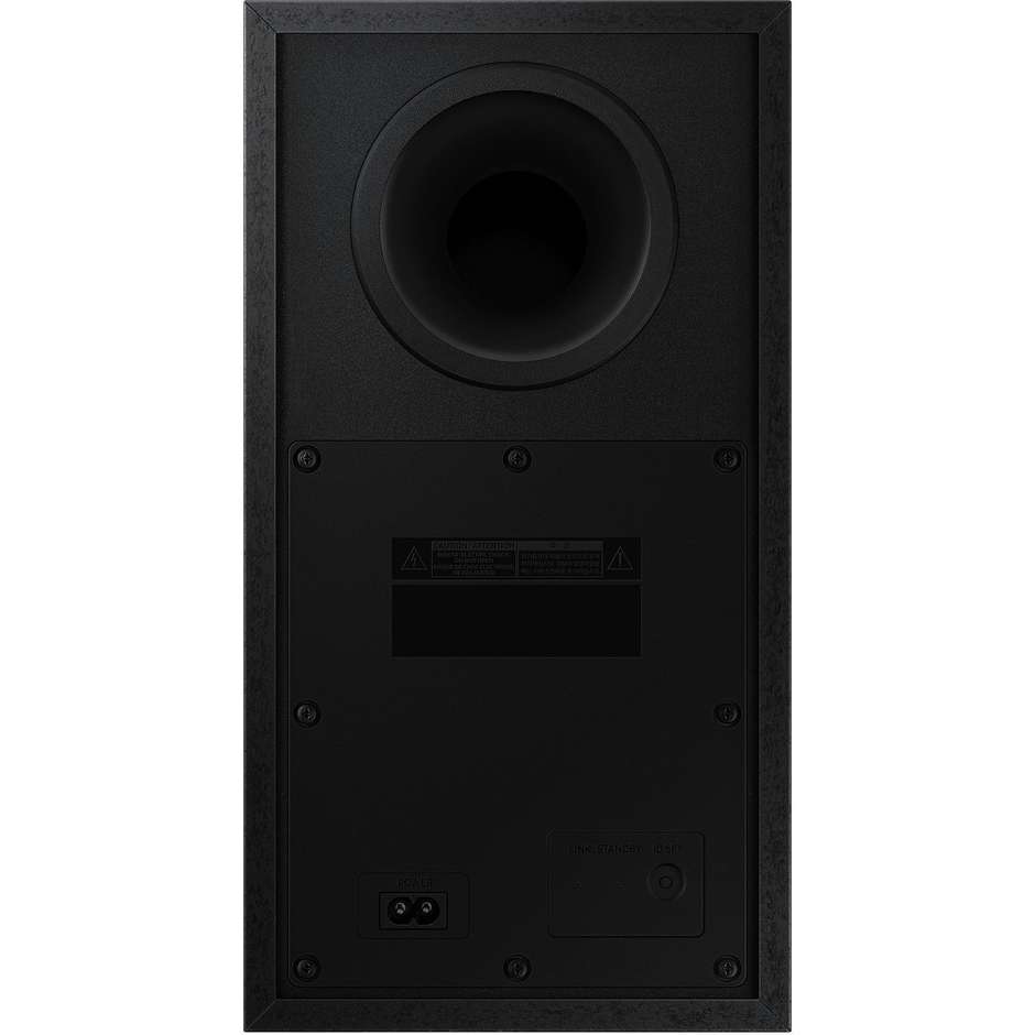 Samsung HW-C450/ZF Soundbar 2.1 Canali 300W Subwoofer Wireless DTS Virtual:X Nero