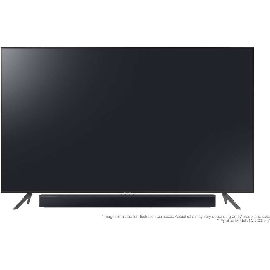 Samsung HW-C450/ZF Soundbar 2.1 Canali 300W Subwoofer Wireless DTS Virtual:X Nero
