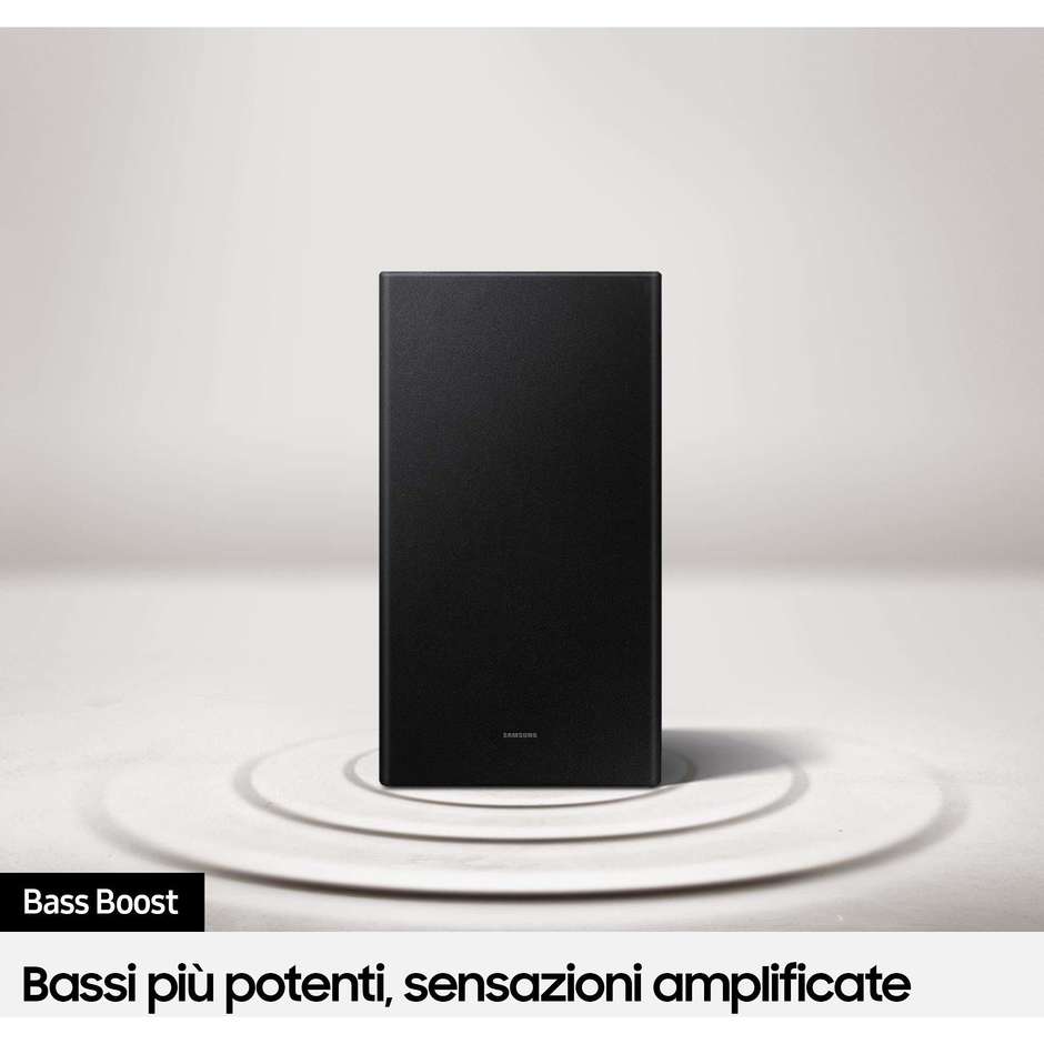 SAMSUNG HW-C450/ZF Soundbar All-in-One per TV e Intrattenimento Domestico Colore Black