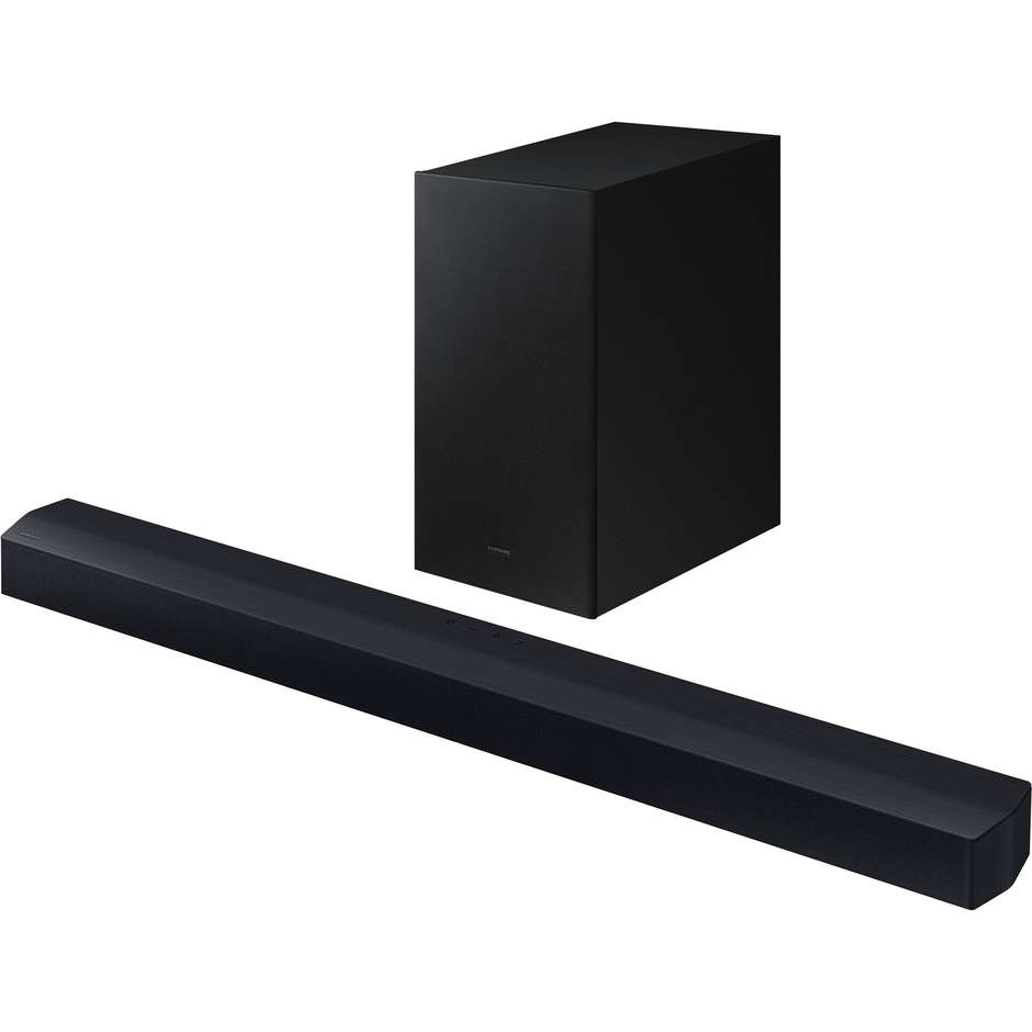 Samsung HW-C450/ZF Soundbar Cablato Bluetooth Potenza 300 W Colore Nero