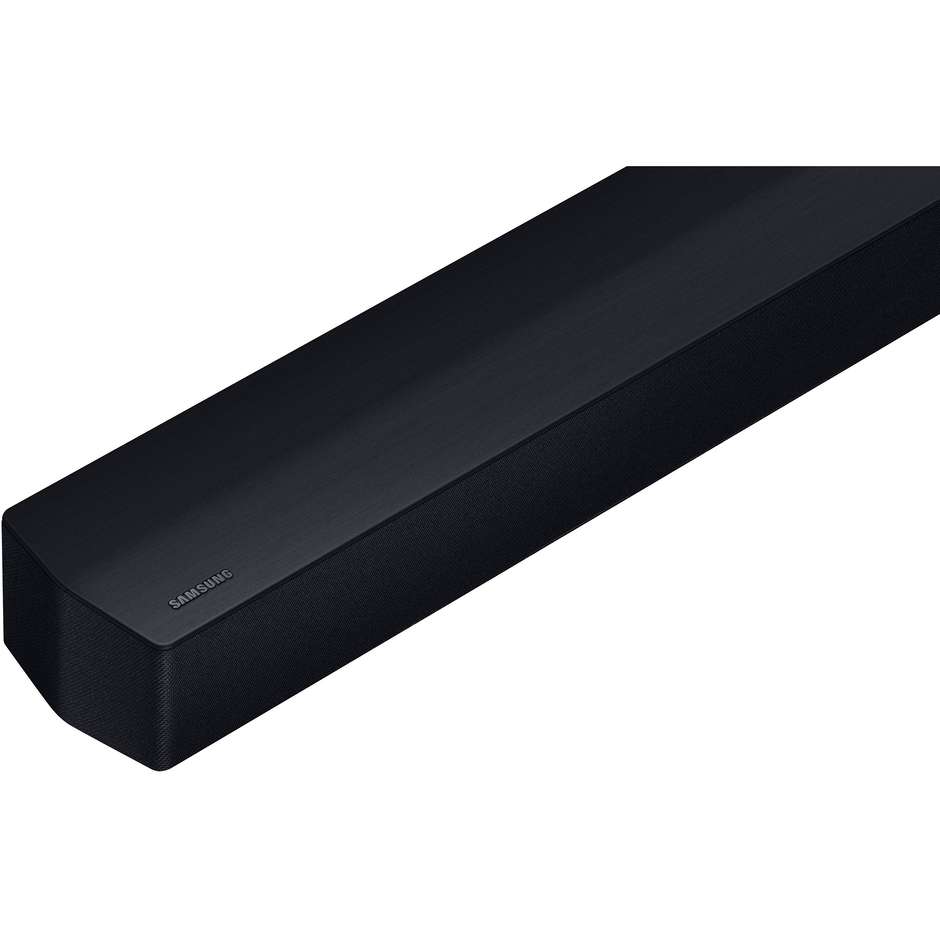 Samsung HW-C450/ZF Soundbar Cablato Bluetooth Potenza 300 W Colore Nero