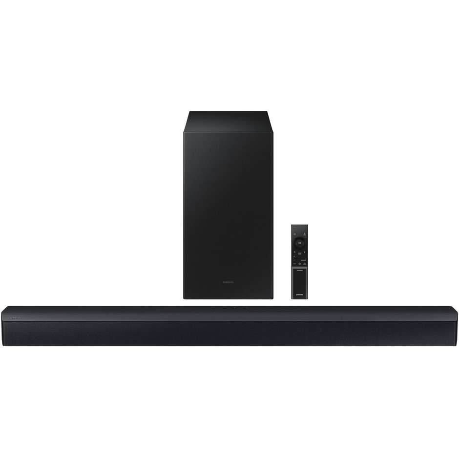 Samsung HW-C450/ZF Soundbar Cablato Bluetooth Potenza 300 W Colore Nero