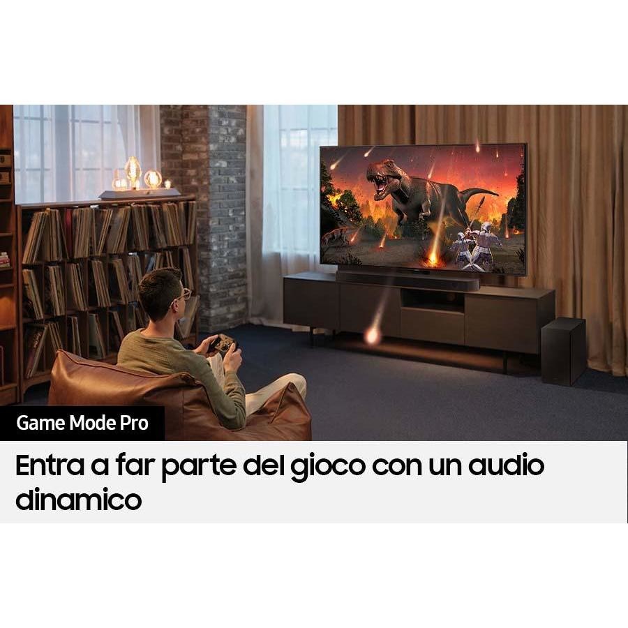 Samsung HW-Q600C/ZF Serie Q Soundbar Wireless Dolby Atmos Colore Nero