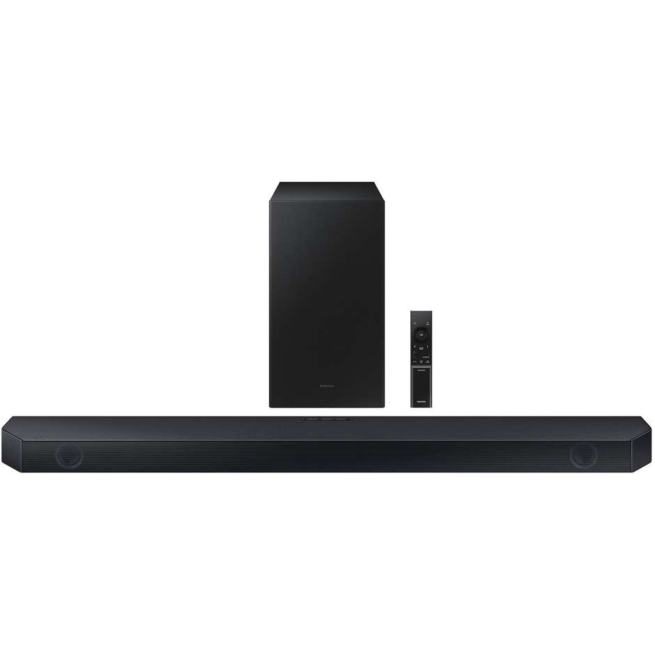 Samsung HW-Q600C/ZF Serie Q Soundbar Wireless Dolby Atmos Colore Nero