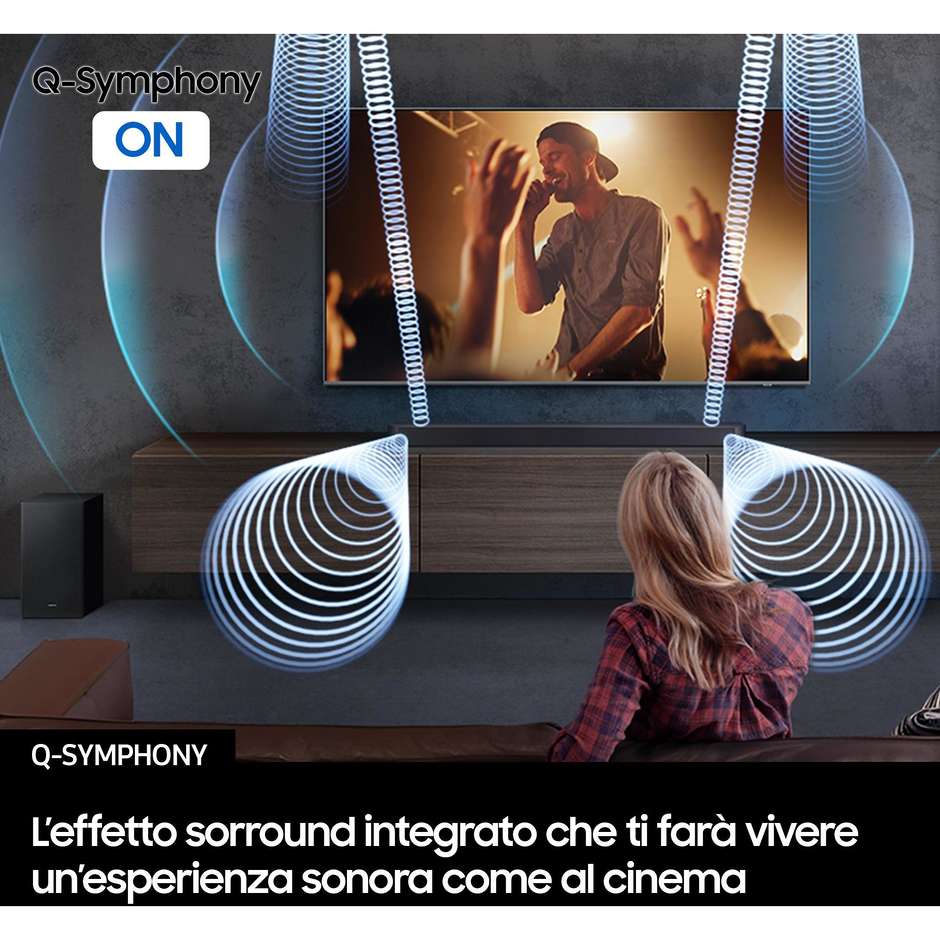 Samsung HW-Q600F/ZF Home soundbar 3.1.2 canali