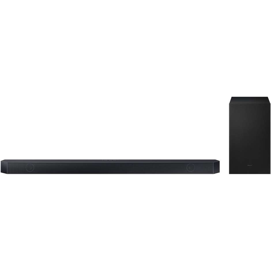 Samsung HW-Q700C/ZF Serie Q Soundbar Wireless Bluetooth Colore Nero