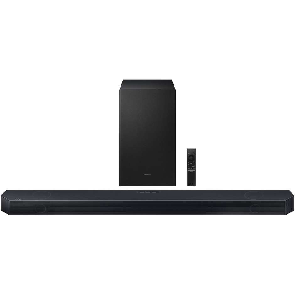 Samsung HW-Q700C/ZF Serie Q Soundbar Wireless Bluetooth Colore Nero