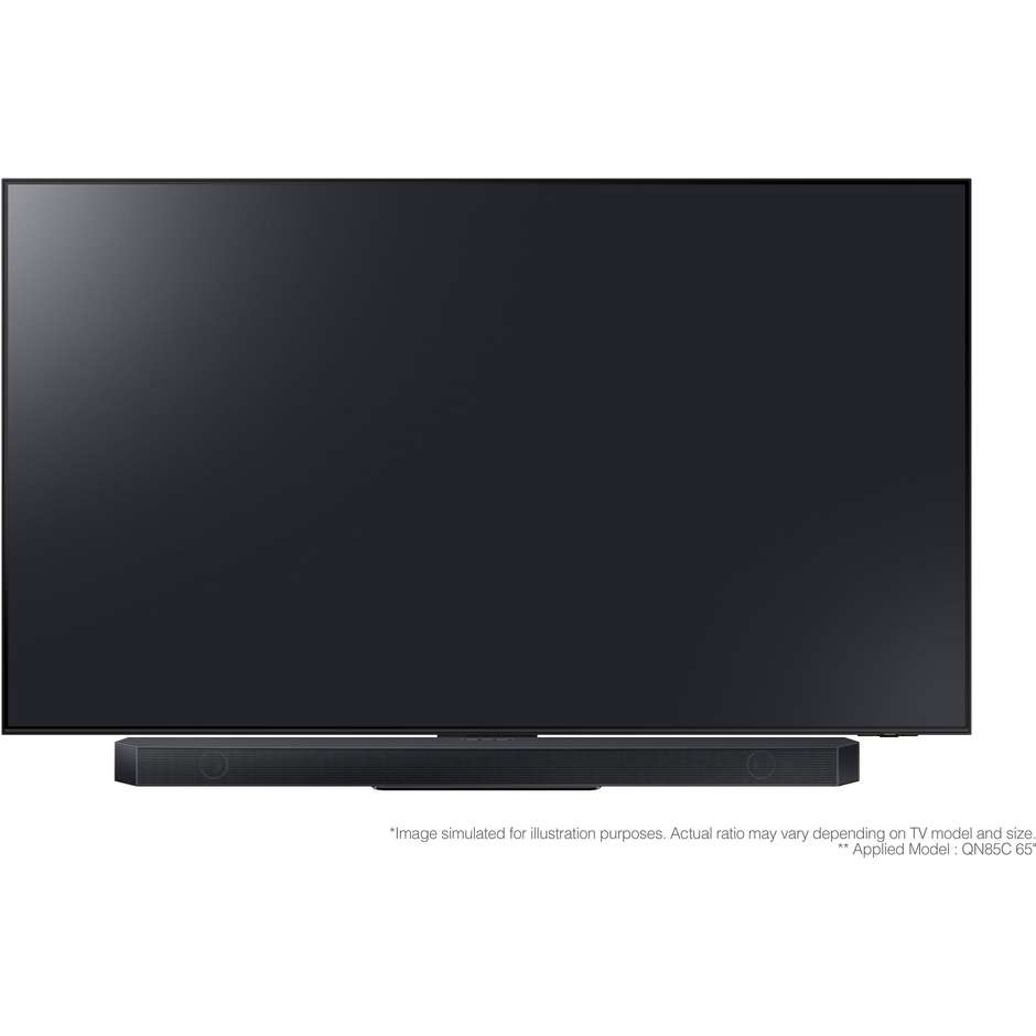 Samsung HW-Q700C/ZF Serie Q Soundbar Wireless Bluetooth Colore Nero