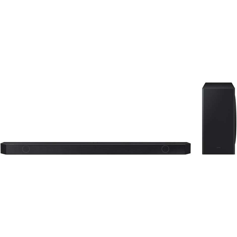 Samsung HW-Q800C/ZF Serie Q Soundbar Wireless Dolby Atmos Compatibile con Alexa e Google Assistant Colore Black
