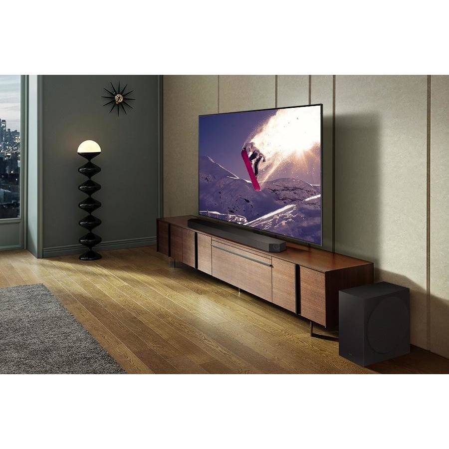 Samsung HW-Q800C/ZF Serie Q Soundbar Wireless Dolby Atmos Compatibile con Alexa e Google Assistant Colore Black