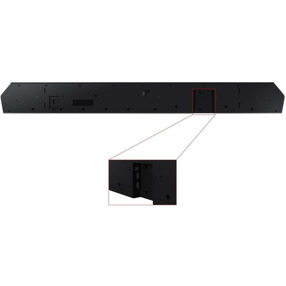 Samsung HW-Q800C/ZF Serie Q Soundbar Wireless Dolby Atmos Compatibile con Alexa e Google Assistant Colore Black