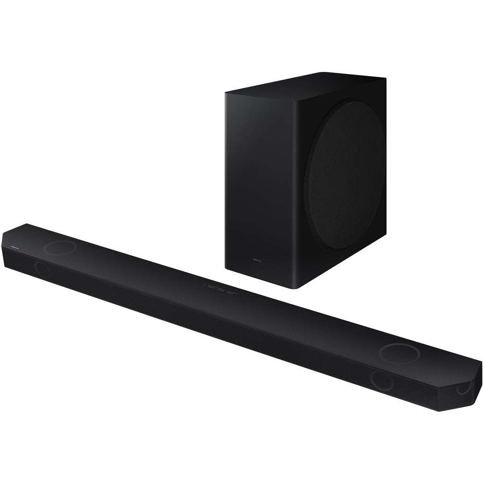 Samsung HW-Q800C/ZF Serie Q Soundbar Wireless Dolby Atmos Compatibile con Alexa e Google Assistant Colore Black