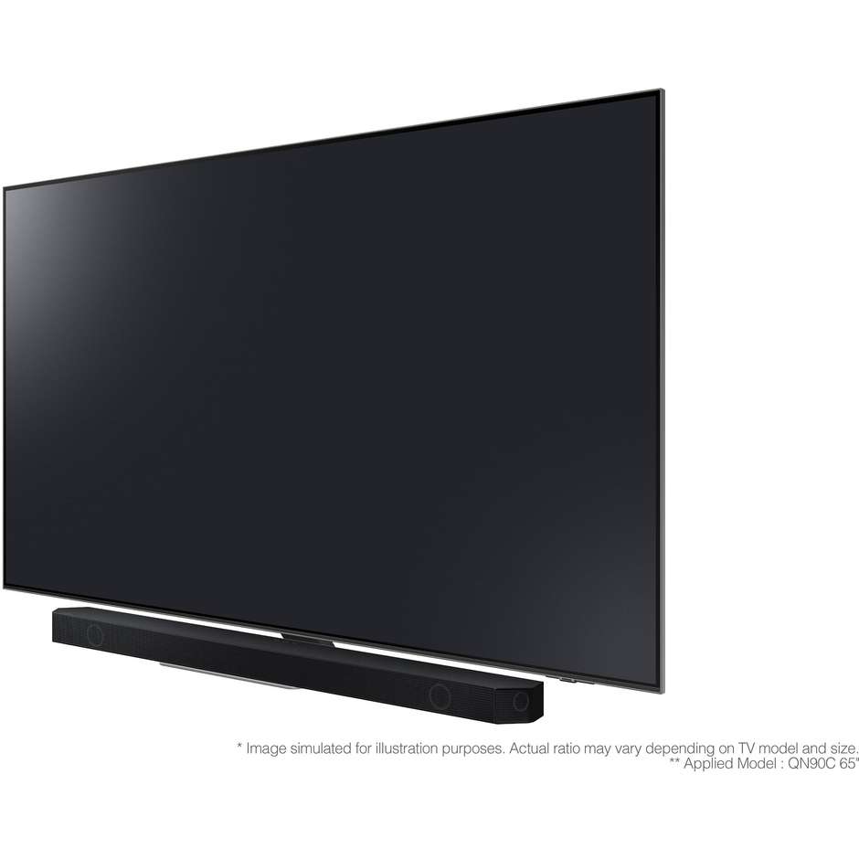 Samsung HW-Q800C/ZF Serie Q Soundbar Wireless Dolby Atmos Compatibile con Alexa e Google Assistant Colore Black