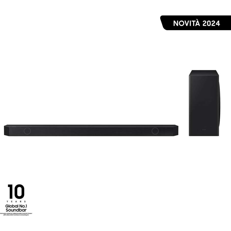 Samsung HW-Q800D/ZF Serie Q Soundbar Wireless Dolby Atmos Colore Nero