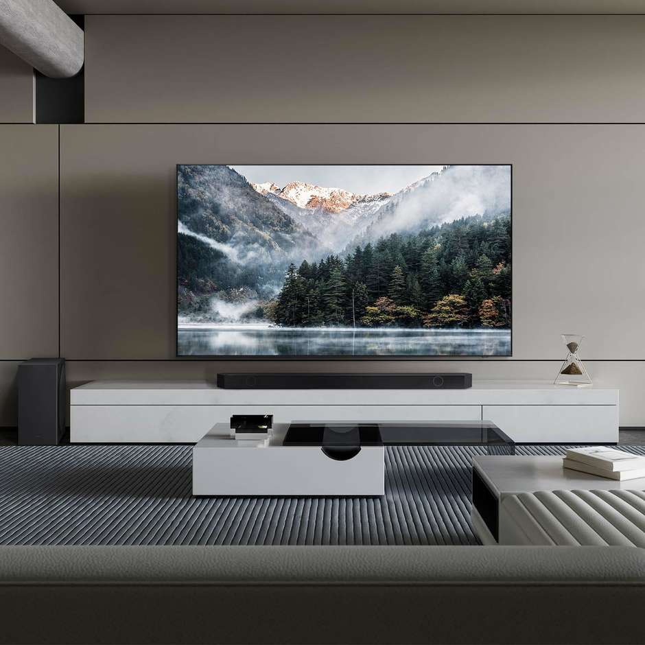 Samsung HW-Q800D/ZF Serie Q Soundbar Wireless Dolby Atmos Colore Nero