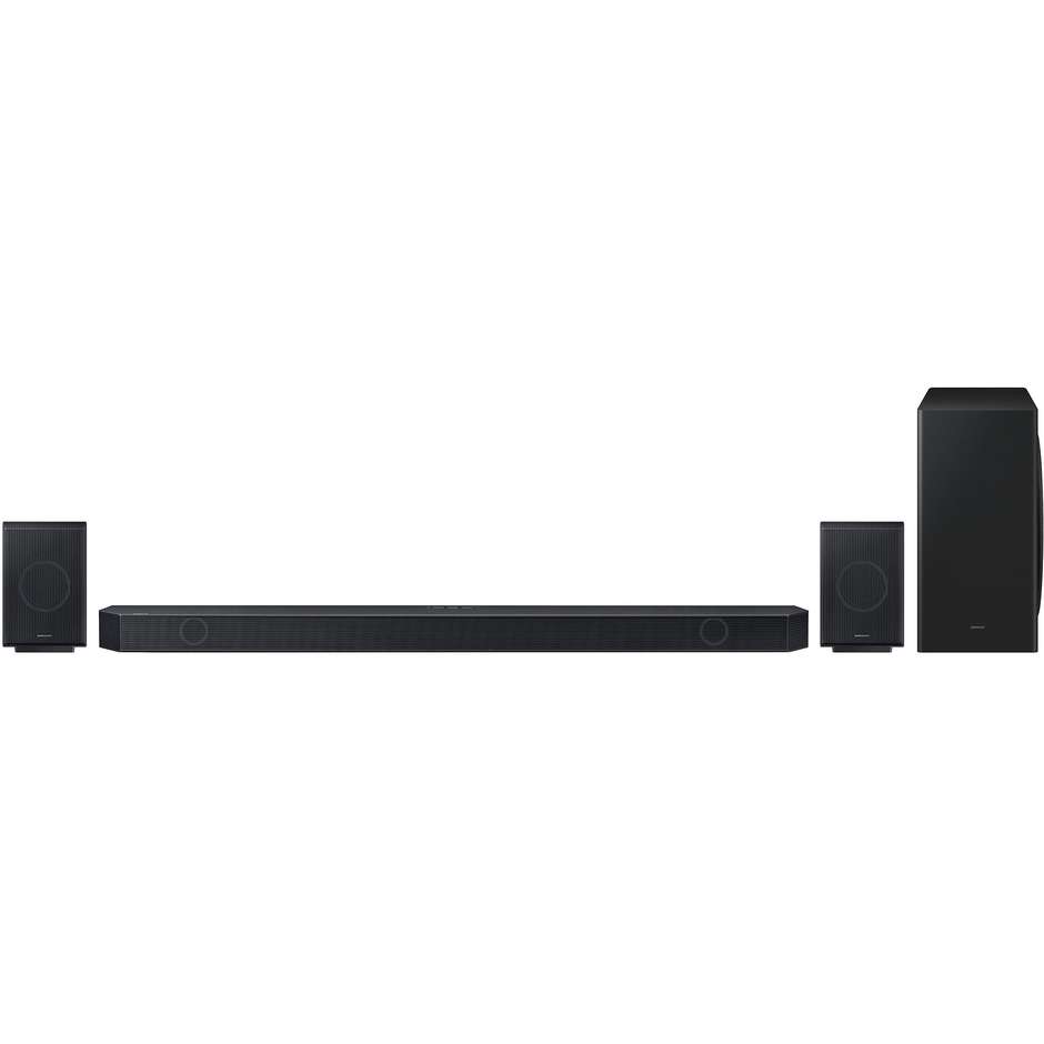 Samsung HW-Q930C/ZF Serie Q  Soundbar Wireless Dolby Atmos Compatibile con Alexa e Google Assistant Colore Black