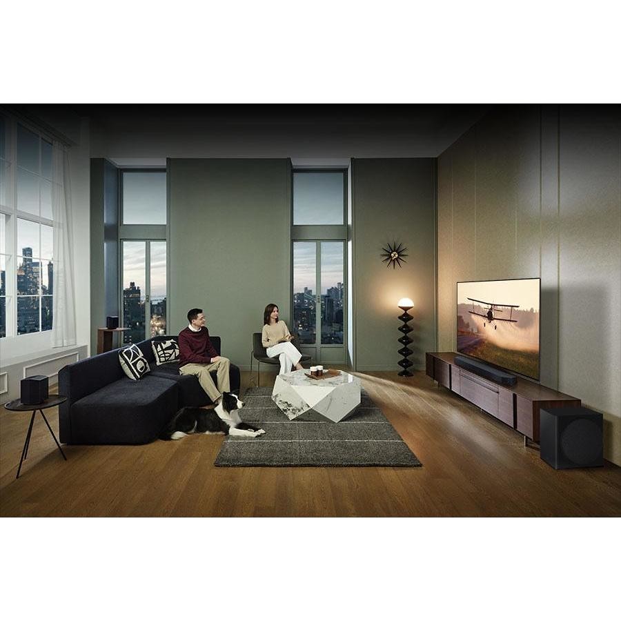 Samsung HW-Q930C/ZF Serie Q  Soundbar Wireless Dolby Atmos Compatibile con Alexa e Google Assistant Colore Black