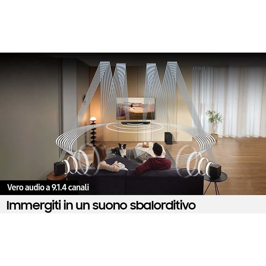 Samsung HW-Q930C/ZF Serie Q  Soundbar Wireless Dolby Atmos Compatibile con Alexa e Google Assistant Colore Black