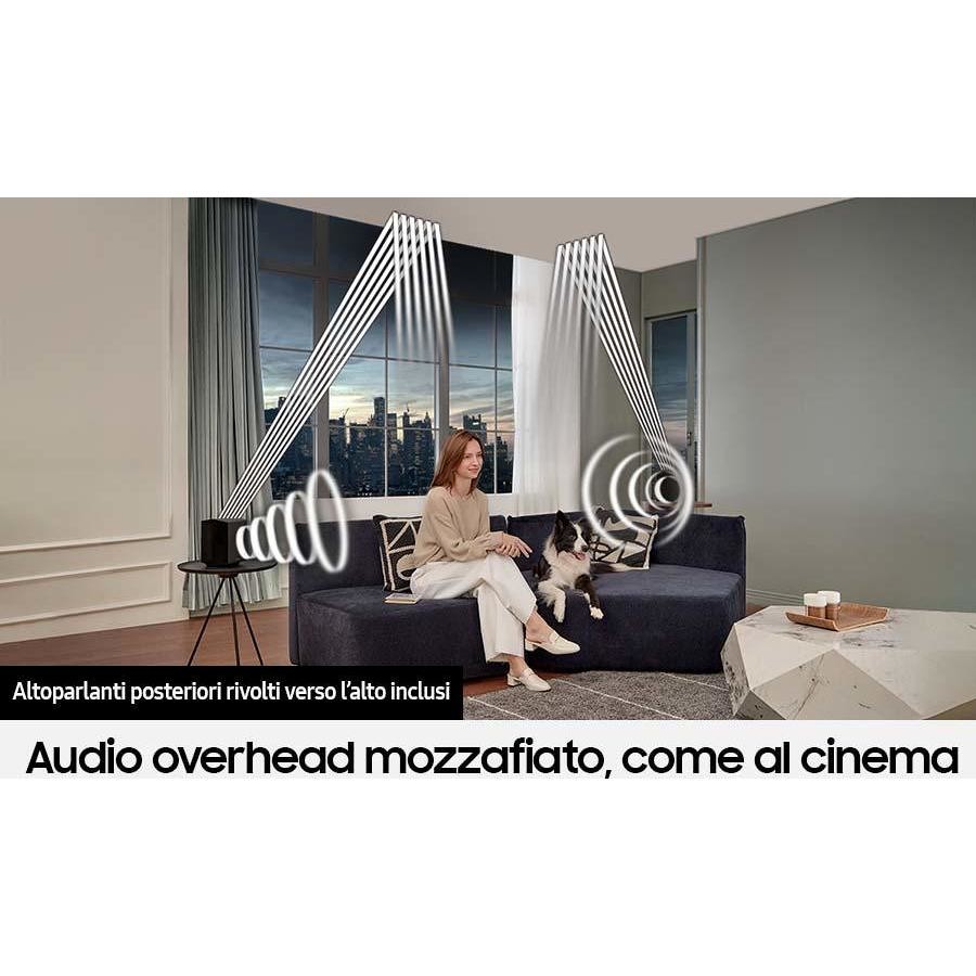 Samsung HW-Q930C/ZF Serie Q  Soundbar Wireless Dolby Atmos Compatibile con Alexa e Google Assistant Colore Black