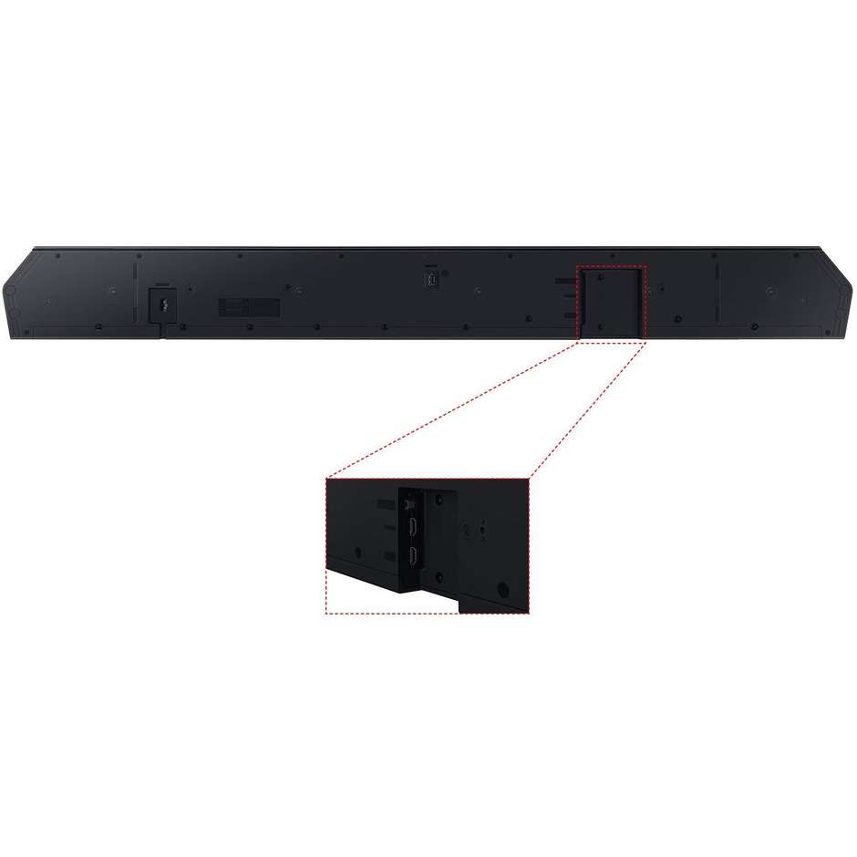 Samsung HW-Q930C/ZF Serie Q  Soundbar Wireless Dolby Atmos Compatibile con Alexa e Google Assistant Colore Black
