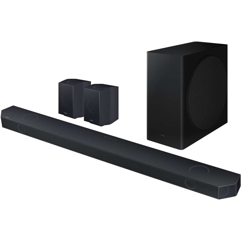 Samsung HW-Q930C/ZF Serie Q  Soundbar Wireless Dolby Atmos Compatibile con Alexa e Google Assistant Colore Black