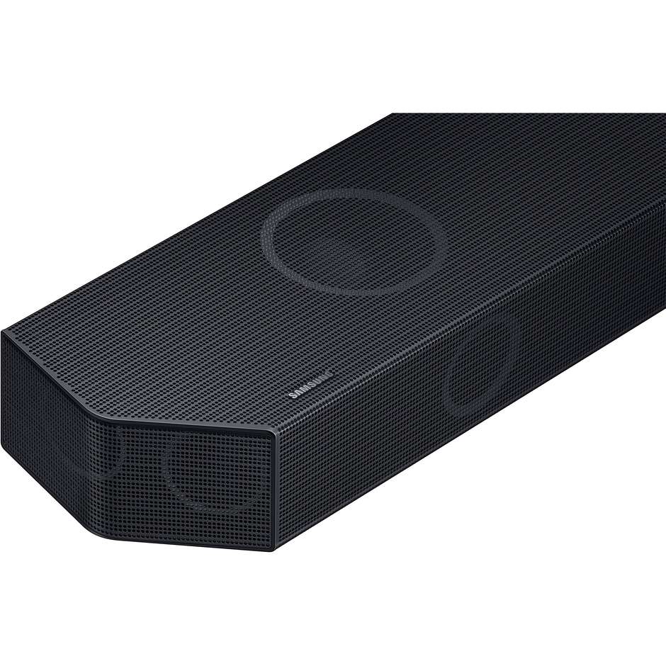 Samsung HW-Q930C/ZF Serie Q  Soundbar Wireless Dolby Atmos Compatibile con Alexa e Google Assistant Colore Black