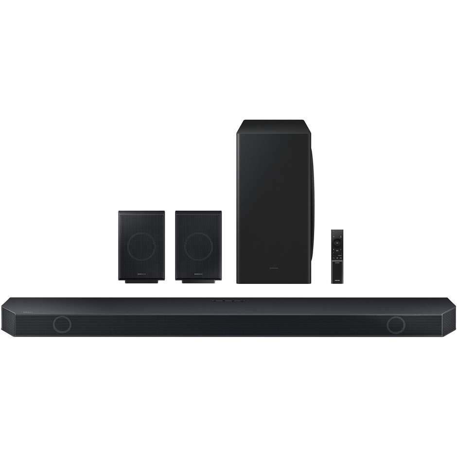 Samsung HW-Q930C/ZF Serie Q  Soundbar Wireless Dolby Atmos Compatibile con Alexa e Google Assistant Colore Black
