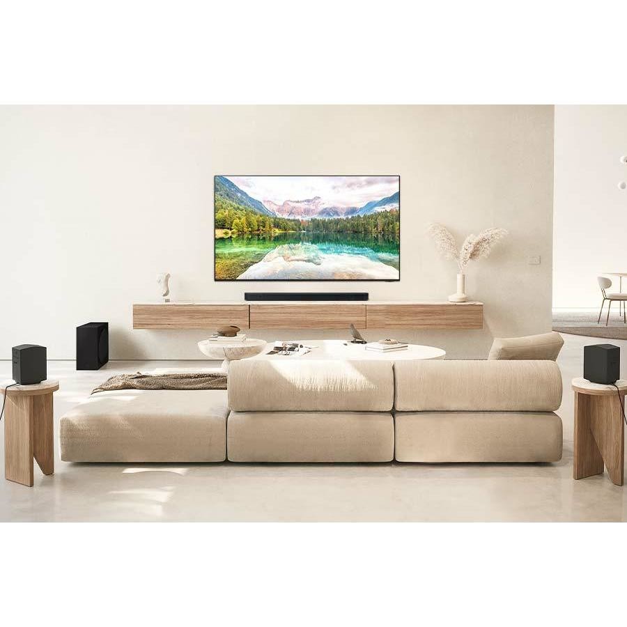 Samsung HW-Q930D/ZF Serie Q Soundbar Wireless Dolby Atmos Audio a 9.1.4 Canali Colore Titan Black