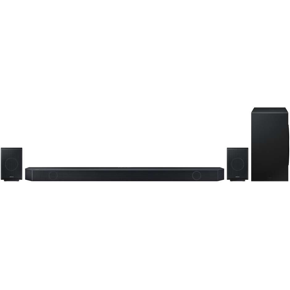 Samsung HW-Q990C/Z  Serie Q Soundbar Wireless Dolby Atmos Compatibile con Alexa e Google Assistant Colore Black