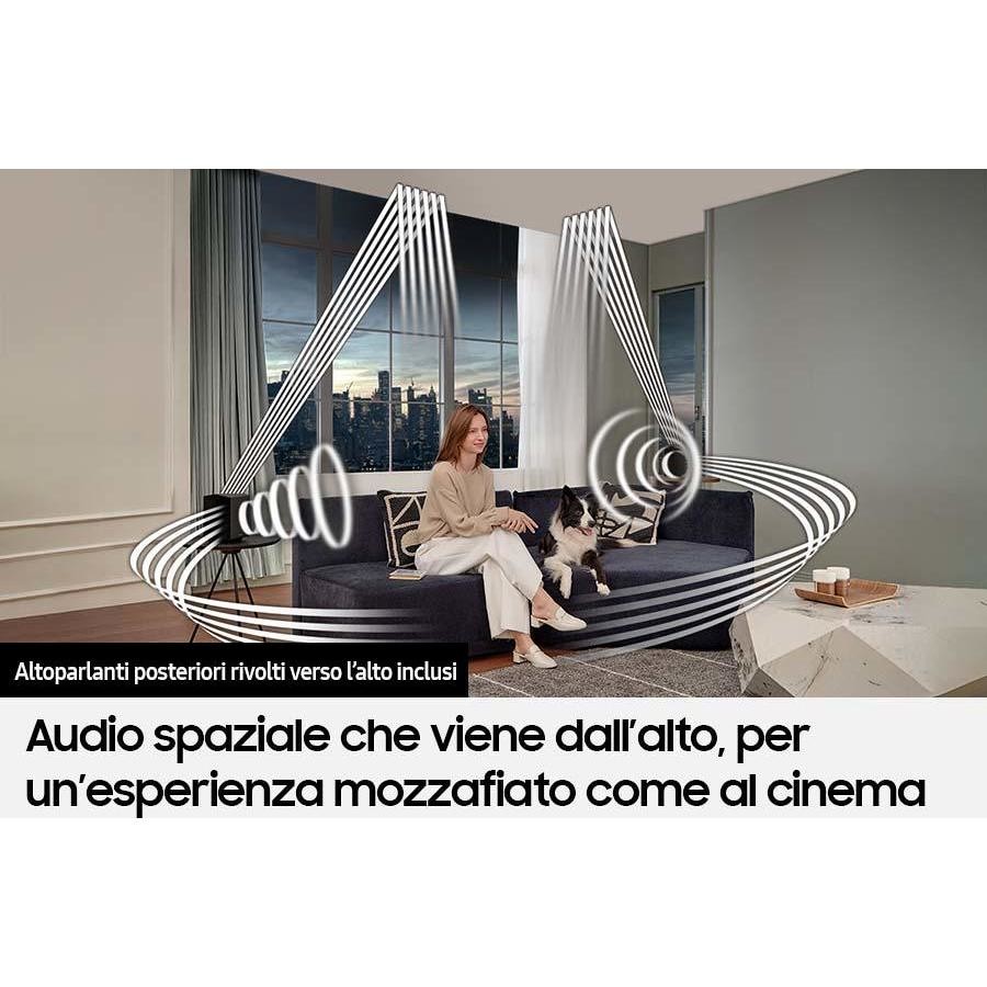 Samsung HW-Q990C/Z  Serie Q Soundbar Wireless Dolby Atmos Compatibile con Alexa e Google Assistant Colore Black