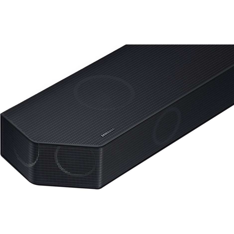 Samsung HW-Q990C/Z  Serie Q Soundbar Wireless Dolby Atmos Compatibile con Alexa e Google Assistant Colore Black