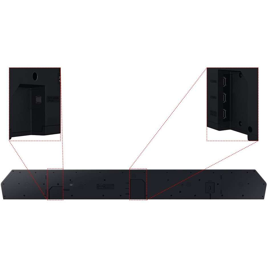 Samsung HW-Q990C/Z  Serie Q Soundbar Wireless Dolby Atmos Compatibile con Alexa e Google Assistant Colore Black