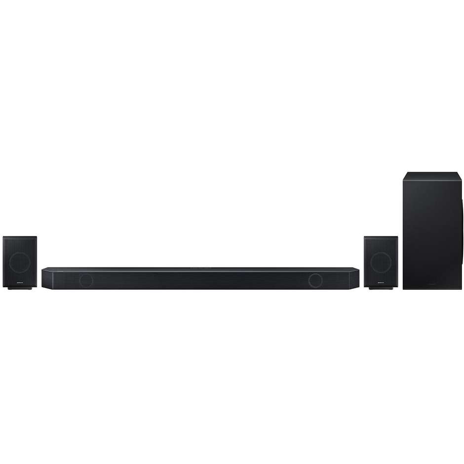 Samsung HW-Q990D/ZF Serie Q Soundbar Wireless Dolby Atmos Audio a 11.1.4 Canali Colore Graphite Black