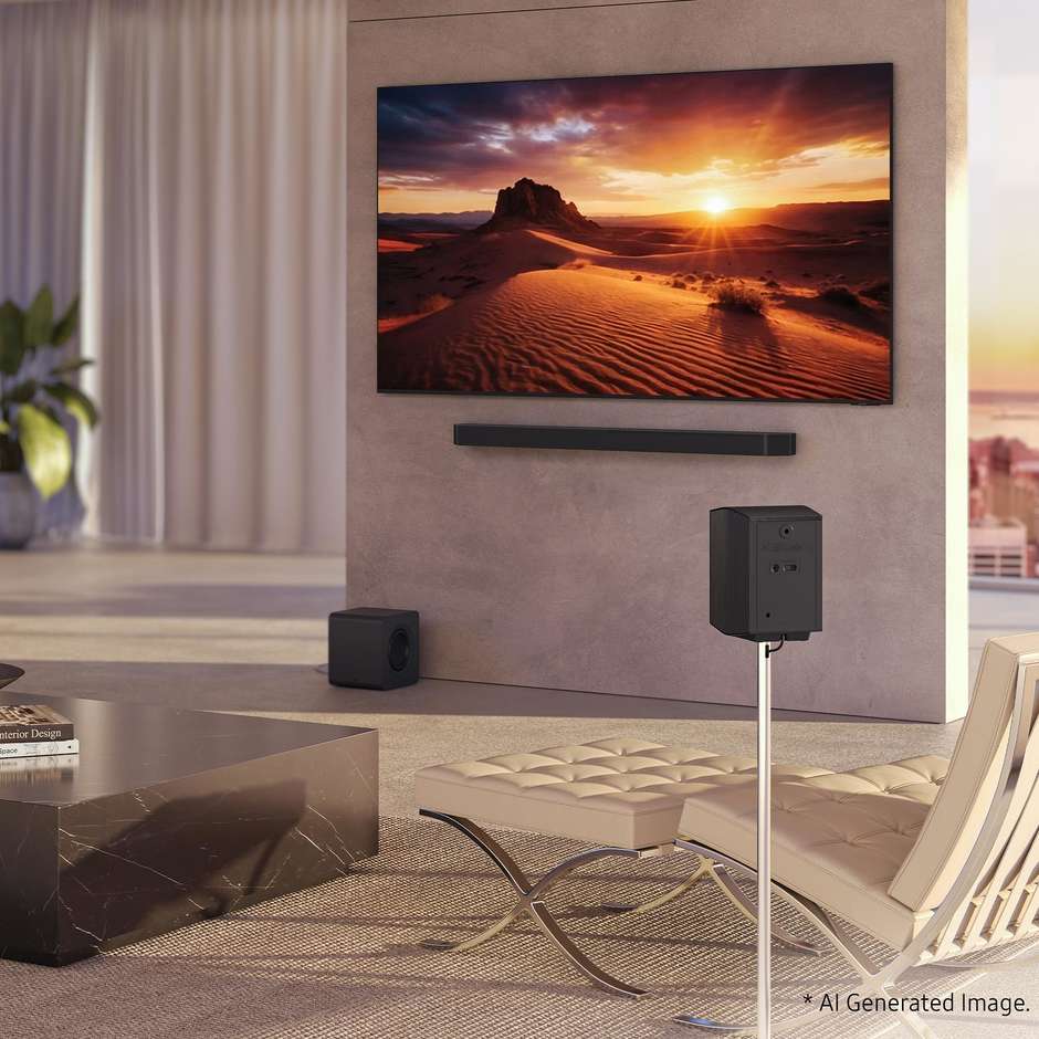 Samsung HW-Q990H/XC Soundbar 11.1.4 canali 756 W Nero