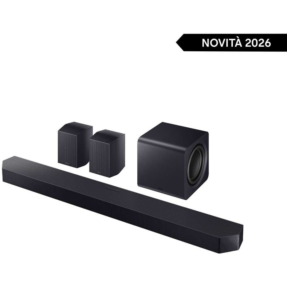 Samsung HW-Q990H/XC Soundbar 11.1.4 canali 756 W Nero