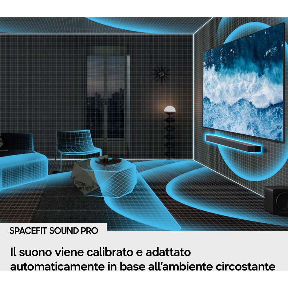 Samsung HW-Q990H/XC Soundbar 11.1.4 canali 756 W Nero