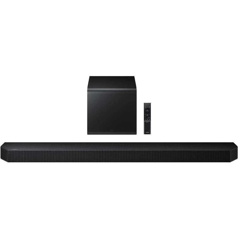 Samsung HW-QS700F Soundbar con Subwoofer per TV Nero