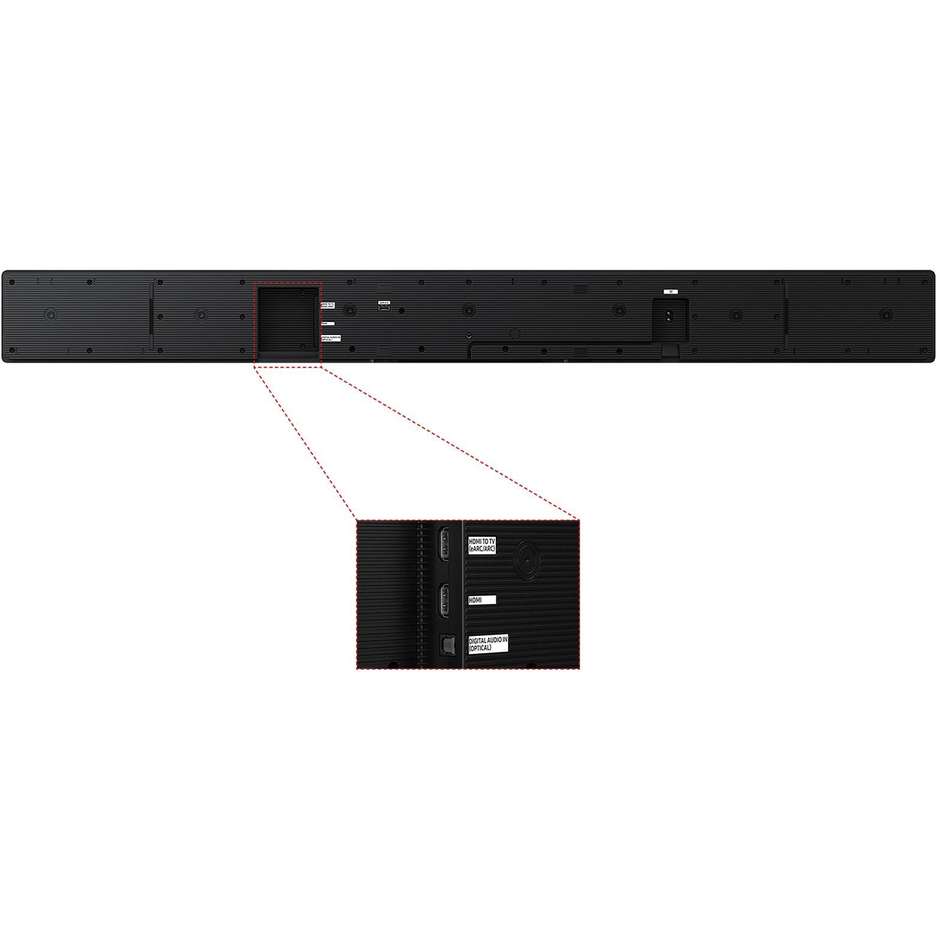 Samsung HW-QS90H/XC Soundbar 7.1.2 330W Nero