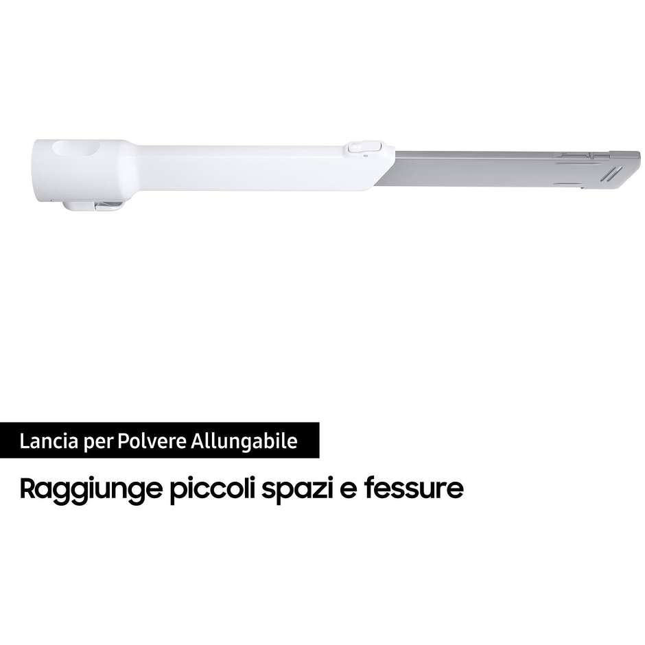 Samsung Jet 70 Turbo VS15T7031R4 aspirapolvere senza fili 150 AW bianco