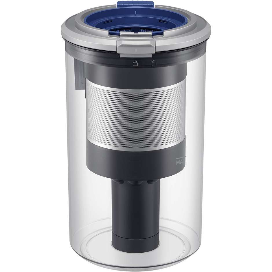 Samsung Jet 85 Premium VS20C852FTB Aspirapolvere Senza Filo 580W 210AW Spazzola Lavapavimenti Blu Notte
