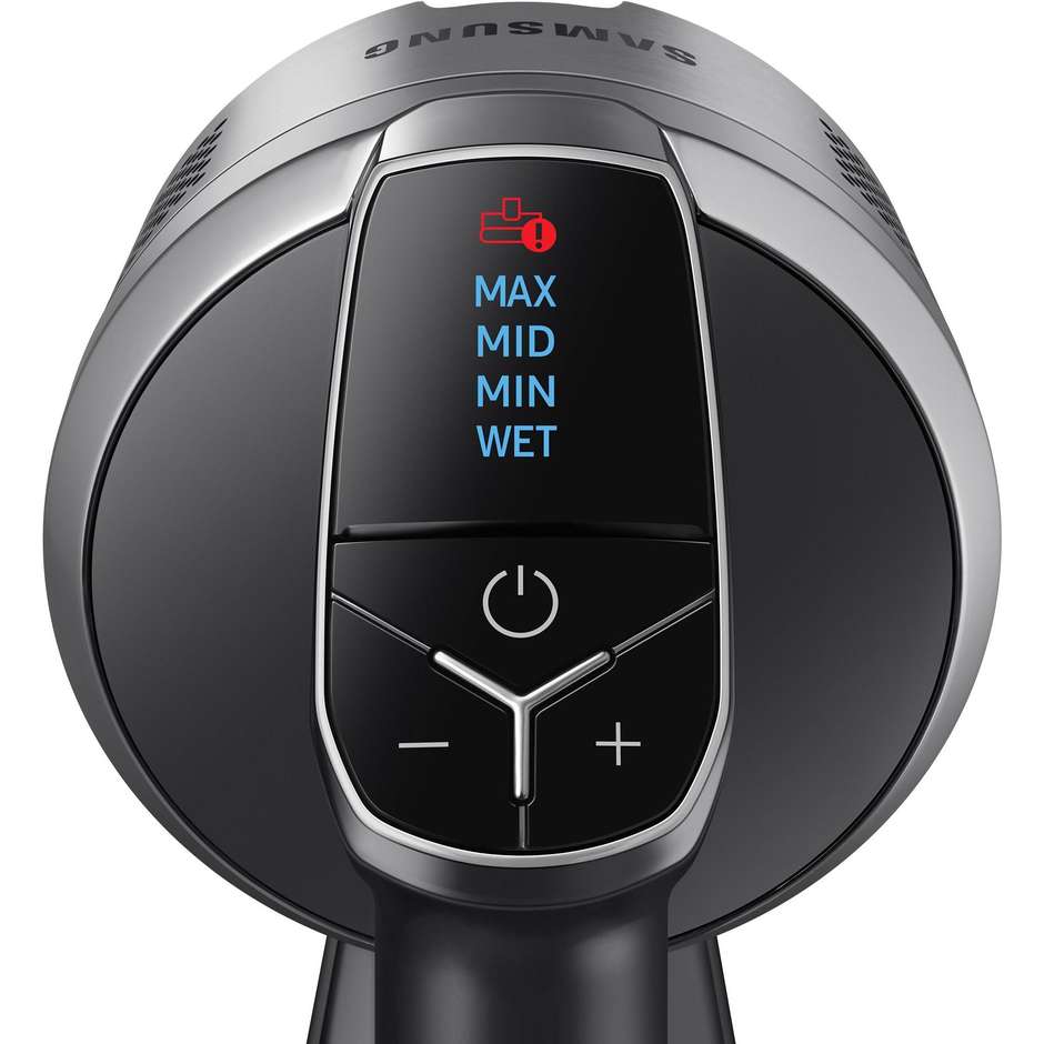 Samsung Jet 90 Premium VS20R9048T3 Scopa Senza Filo 550W 200AW Spazzola Lavapavimenti Base Z Station Silver